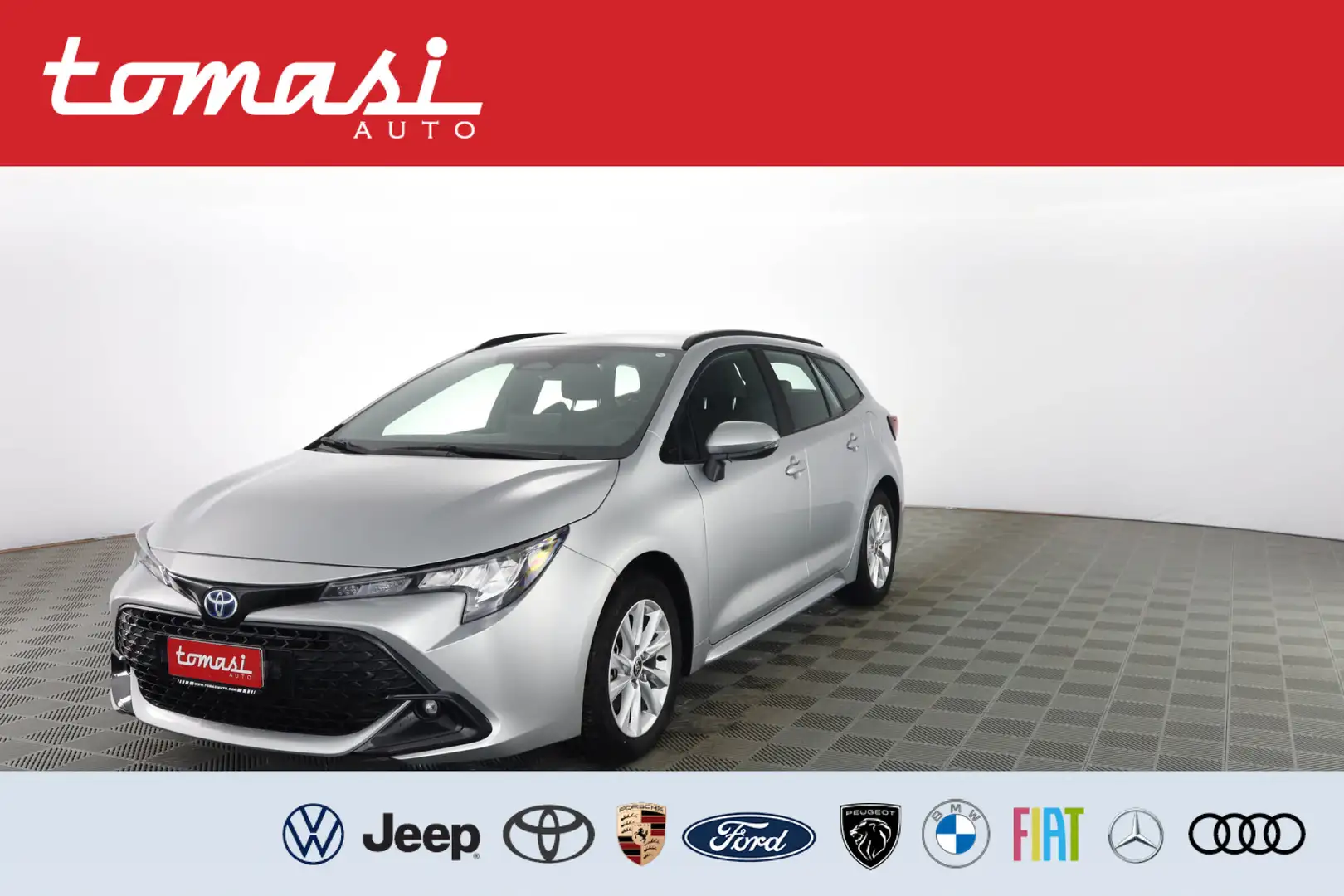 Toyota Corolla Corolla Active 1.8 Hybrid Touring Sports Argento - 1