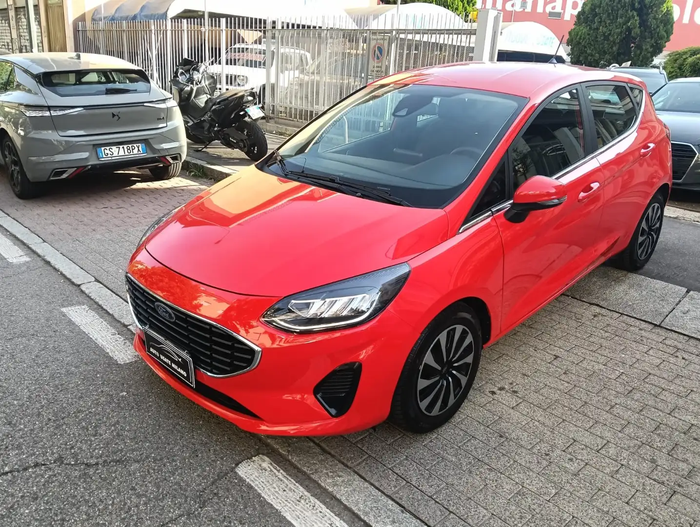 Ford Fiesta Active 1.0 ecoboost h 125cv Rosso - 1