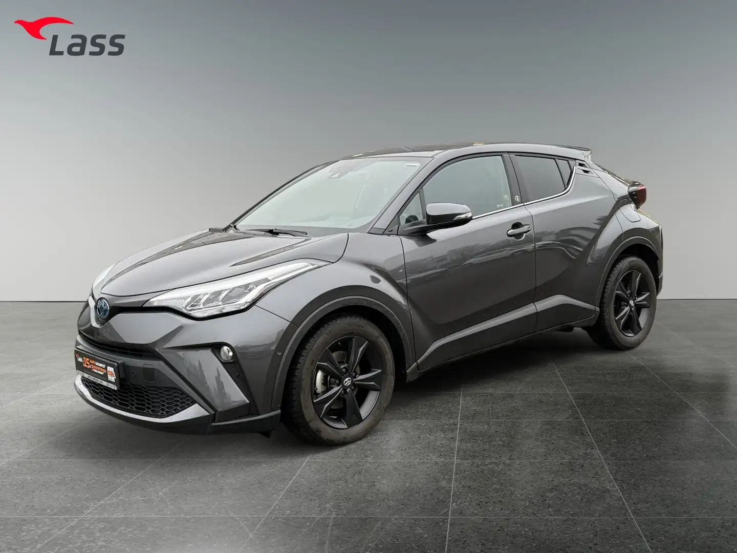 Toyota C-HR 1.8 Team D KAMERA, PDC, HYBRID Grau - 2
