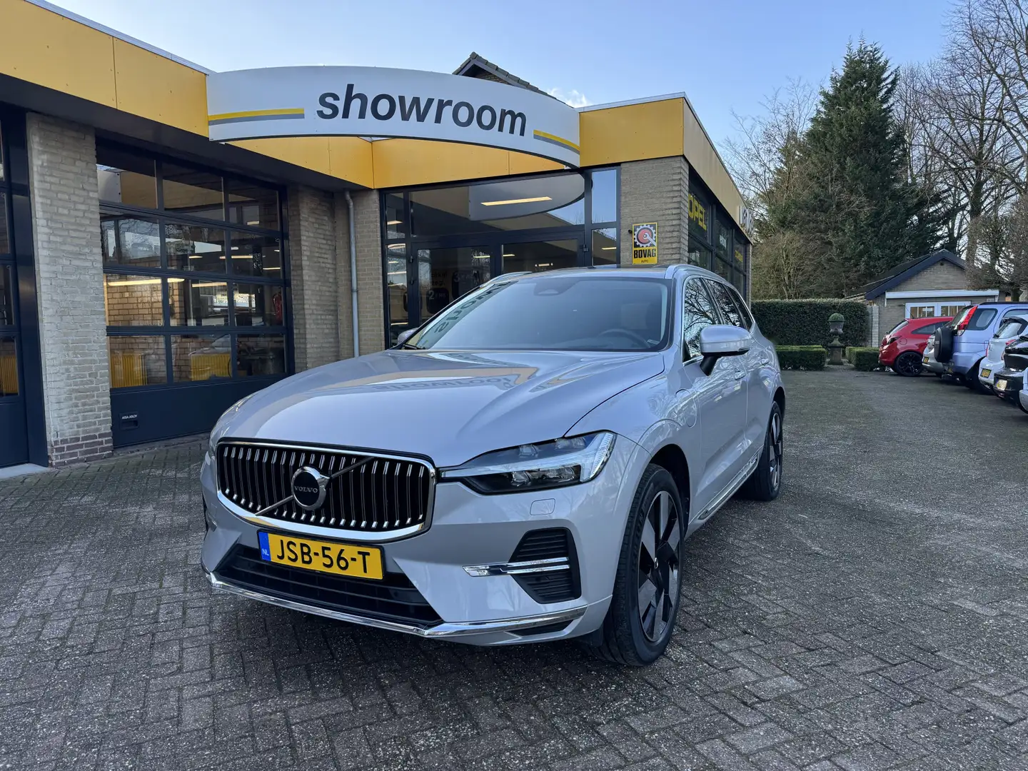 Volvo XC60 2.0 T8 Plug-in hybrid AWD Inscription Leder PanoSc Gris - 1