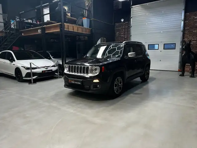 2015 Jeep Renegade in Black for sale