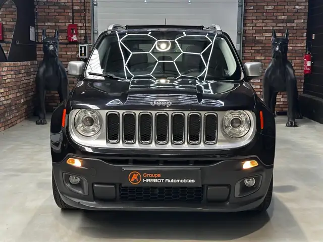 Jeep Renegade view 2