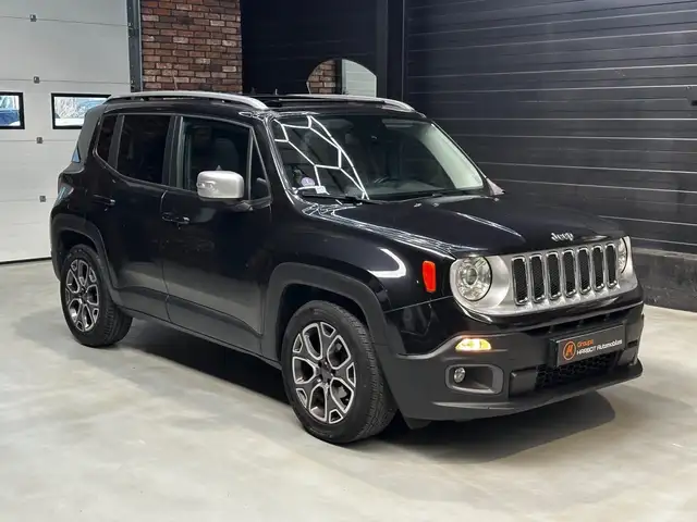 Jeep Renegade view 3