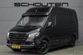 Mercedes-Benz Sprinter 319 1.9 CDI L2H2 RWD Black Pack Vol! Distronic Cam Zwart - thumbnail 1