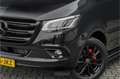 Mercedes-Benz Sprinter 319 1.9 CDI L2H2 RWD Black Pack Vol! Distronic Cam Zwart - thumbnail 17