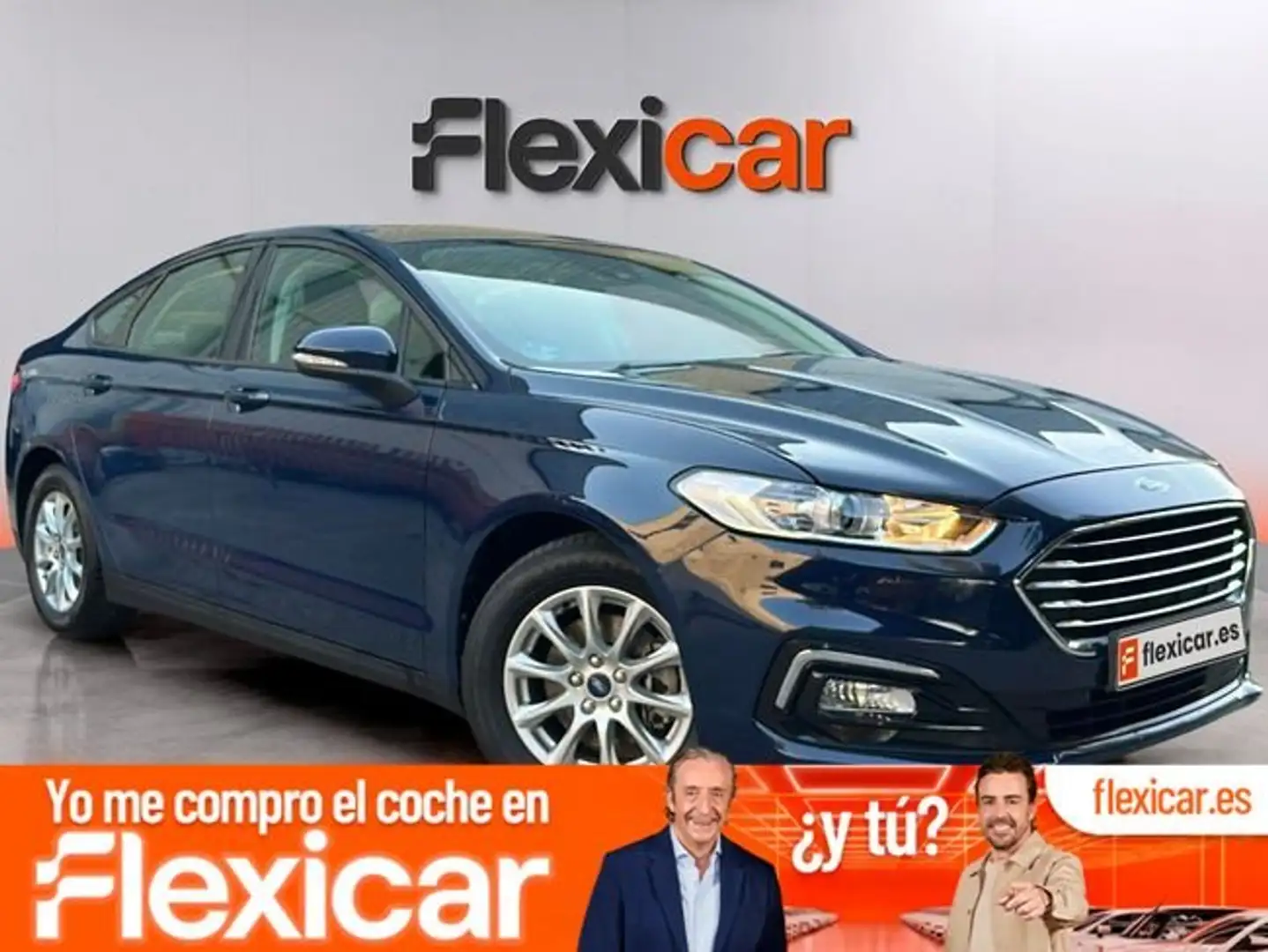 Ford Mondeo 2.0 Híbrido 138kW (187CV) ST-Line HEV AT Azul - 1
