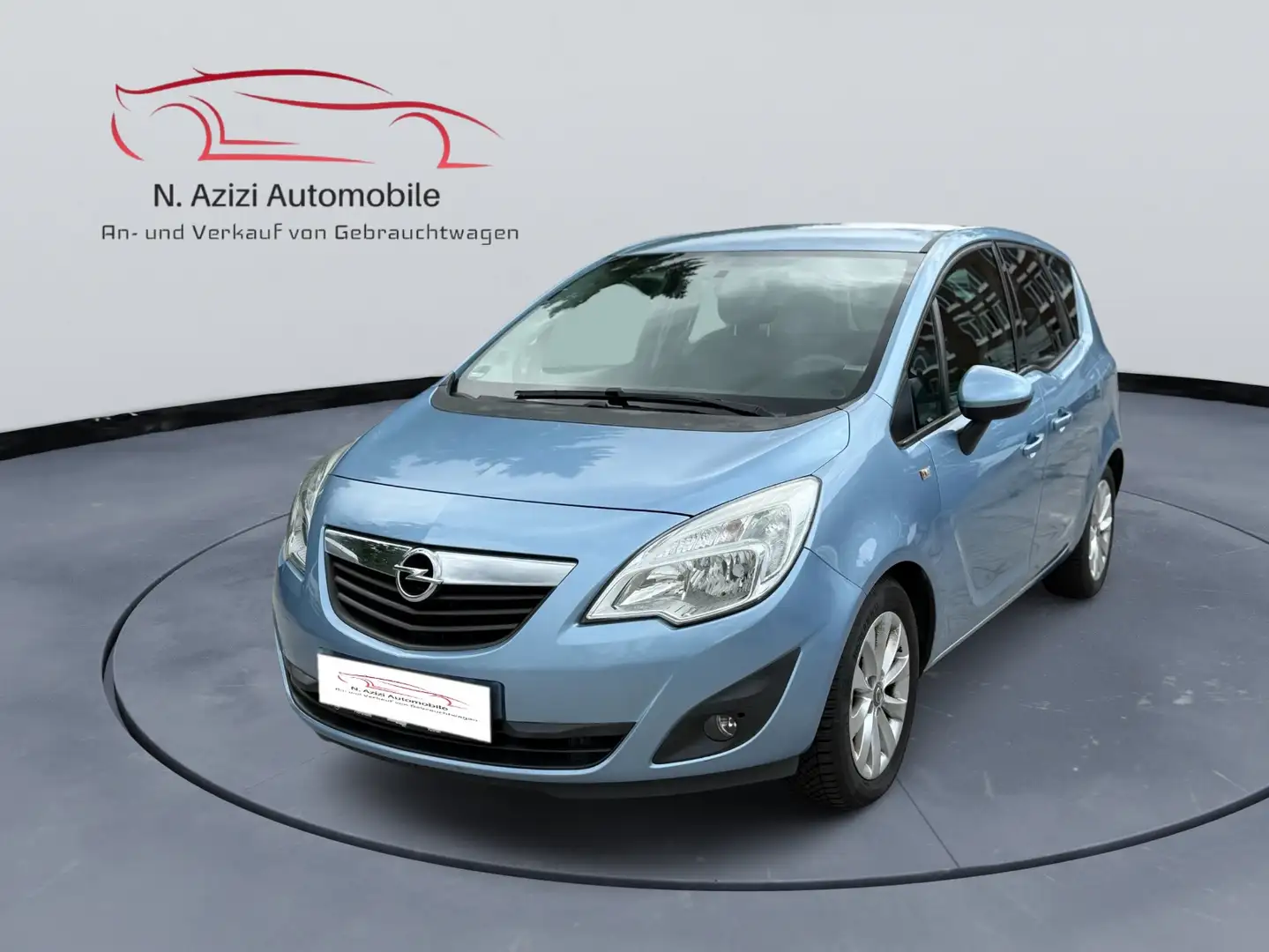 Opel Meriva B 1.4 Turbo Active Azul - 1