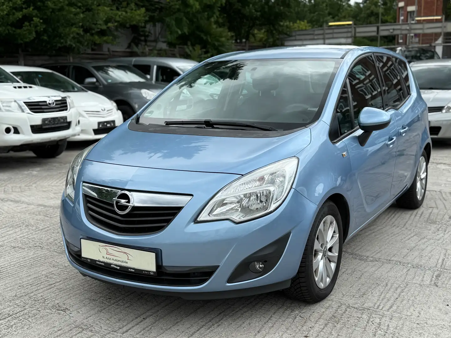 Opel Meriva B 1.4 Turbo Active Azul - 2