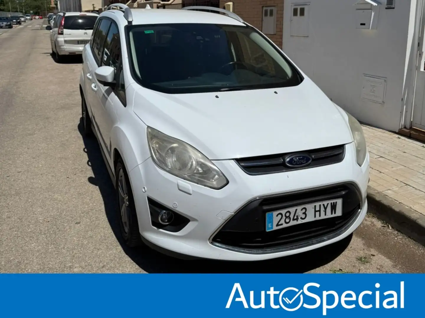 Ford C-Max 1.0 Ecoboost Auto-S&S Edition 125 Blanco - 1