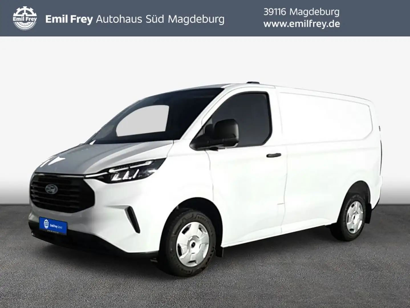 Ford Transit Custom 320 L1H1 LKW 4x4 Autm. Trend 100 kW Weiß - 1