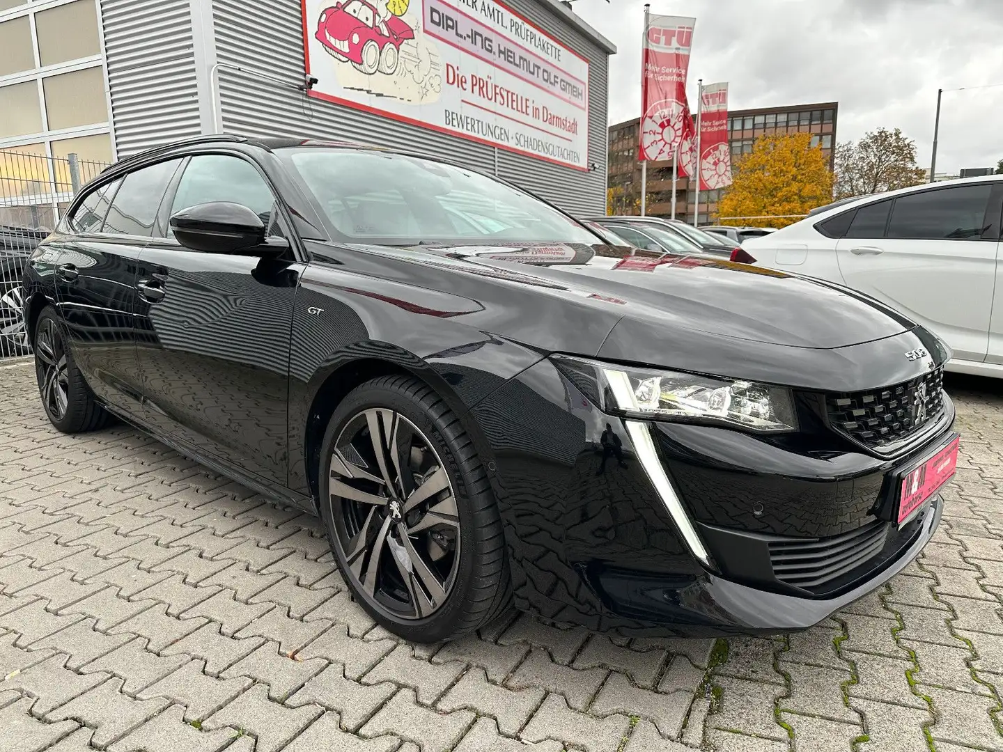 Peugeot 508 SW GT ACC/Pano/Massage/Kamera/Assistenzsyste Schwarz - 2