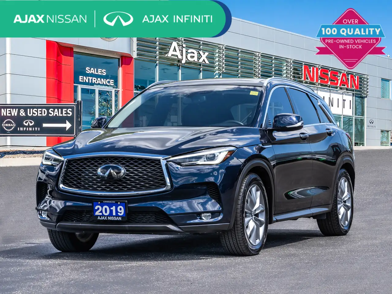 2019 Infiniti QX50