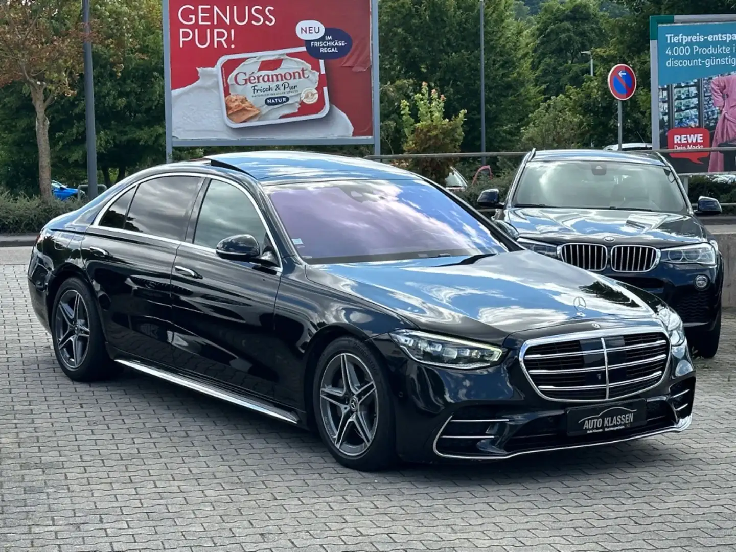 Mercedes-Benz S 350 d L AMG-Line/Chauff P/Burmester/HUD Schwarz - 1