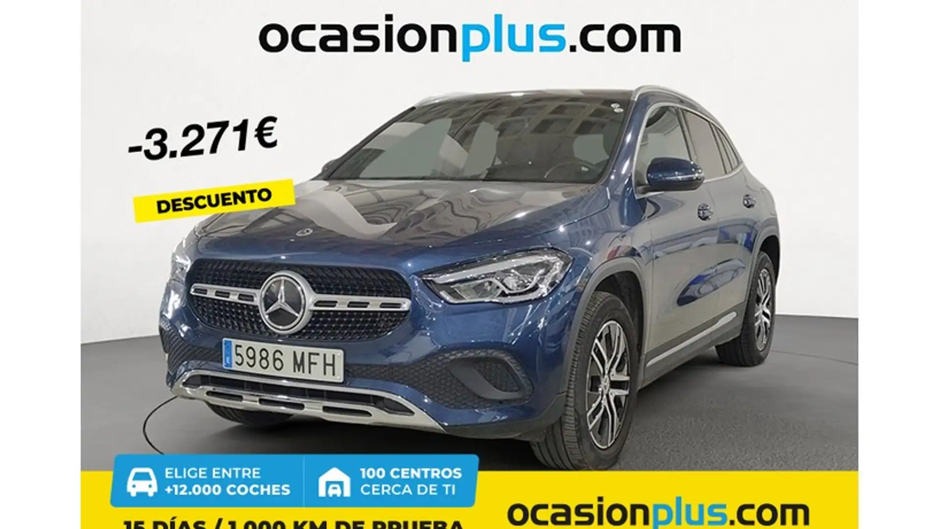Mercedes-Benz GLA 200 200d 8G-DCT Azul - 1
