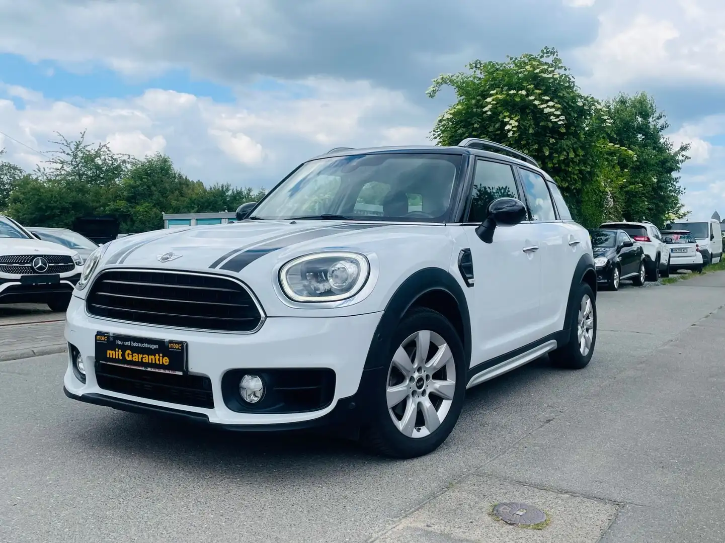 MINI Cooper Countryman/LED/KEYLESS/NAVI/PDC/AUTOMATIK Wit - 2
