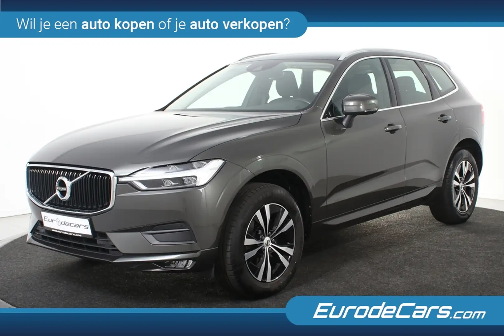 Volvo XC60 2.0 D3 Momentum *1ste Eigenaar*Leer*Camera*Trekhaa Gris - 1