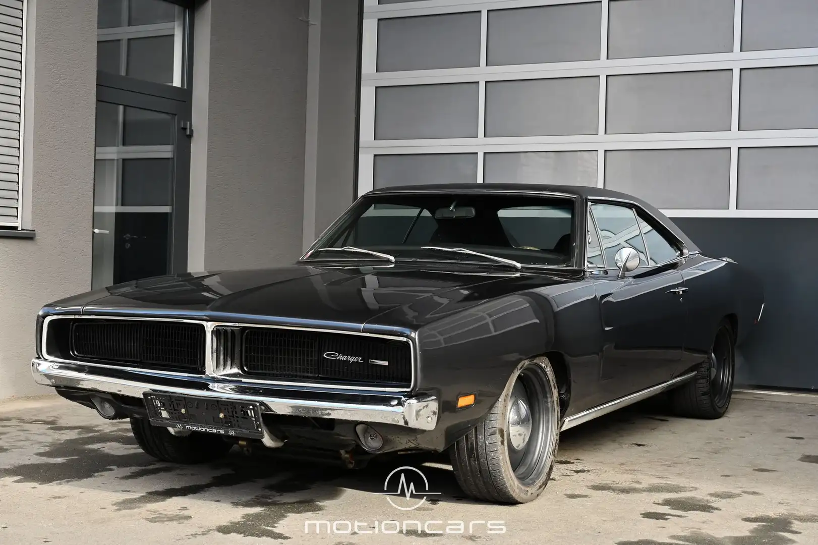 Dodge Charger 572 HEMI Black - 1