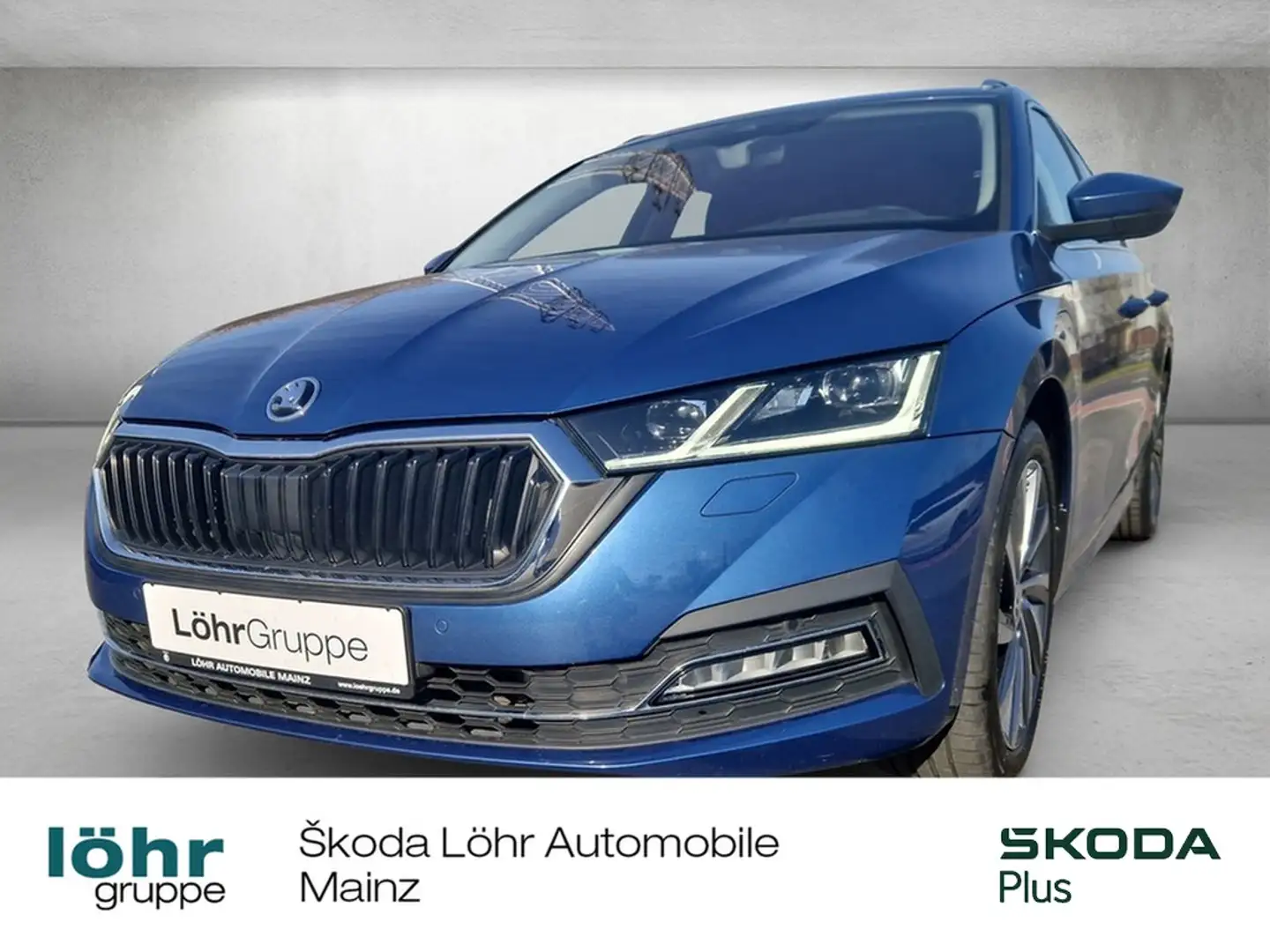 Skoda Octavia Combi 1.4 TSI DSG Style iV *ACC*LED* Blau - 1