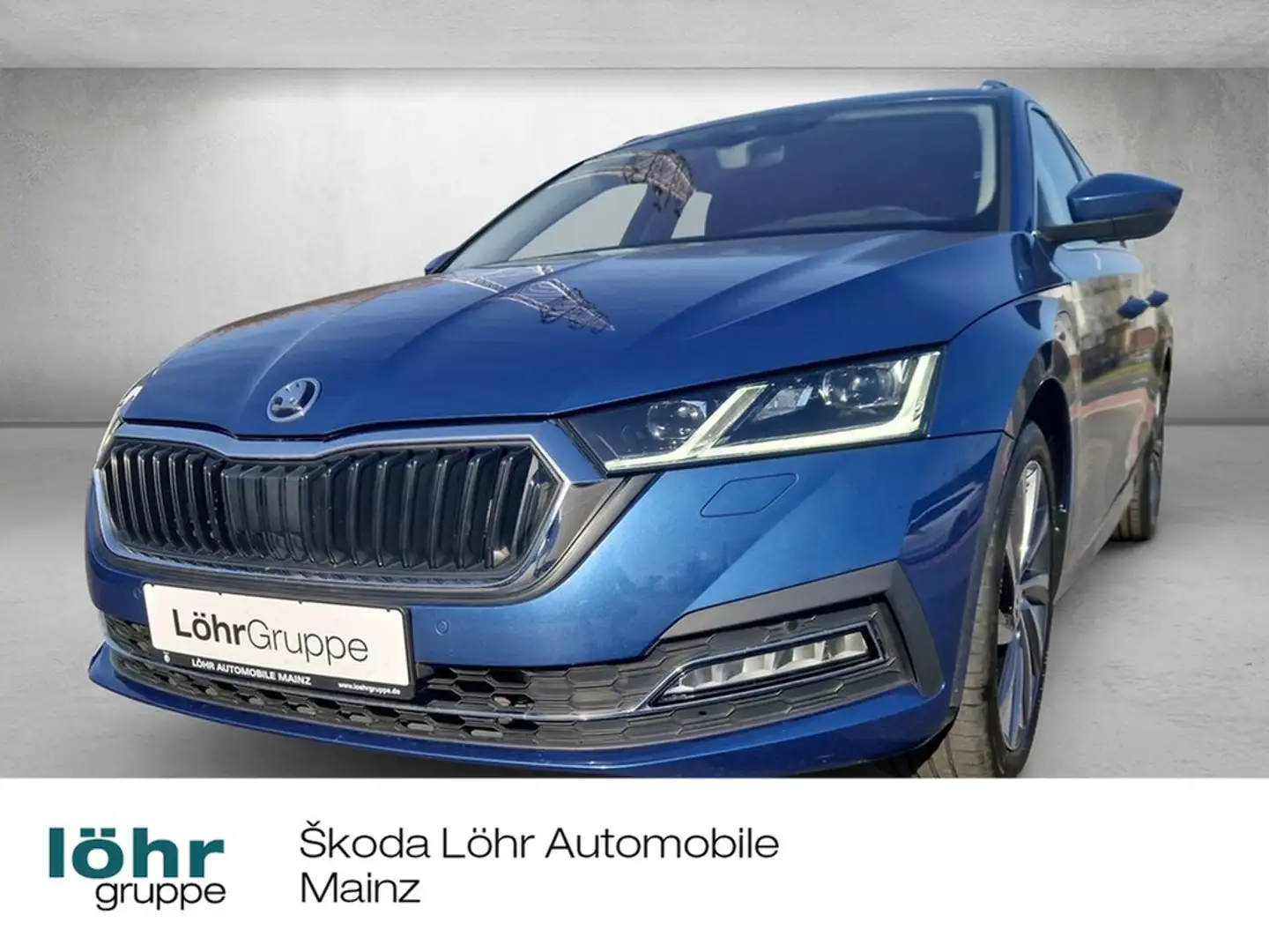 Skoda Octavia Combi 1.4 TSI DSG Style iV *ACC*LED* Bleu - 1