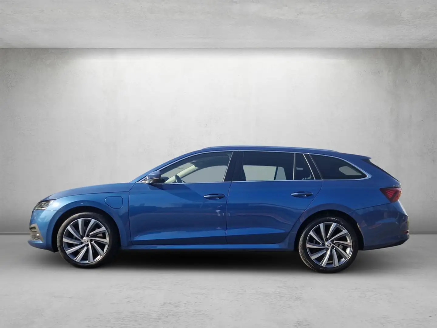 Skoda Octavia Combi 1.4 TSI DSG Style iV *ACC*LED* Blau - 2