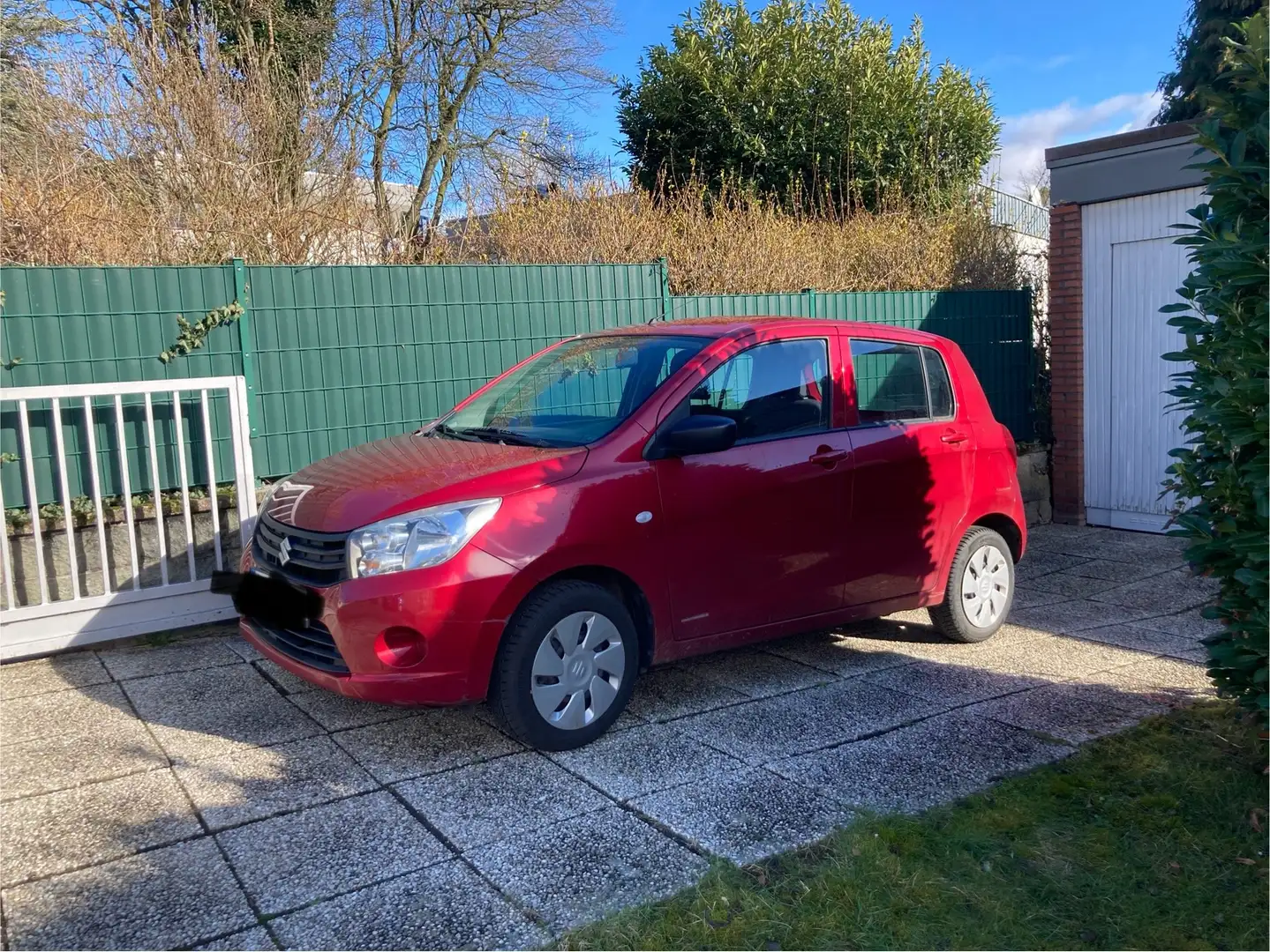 Suzuki Celerio Celerio 1.0 Basic Rood - 1