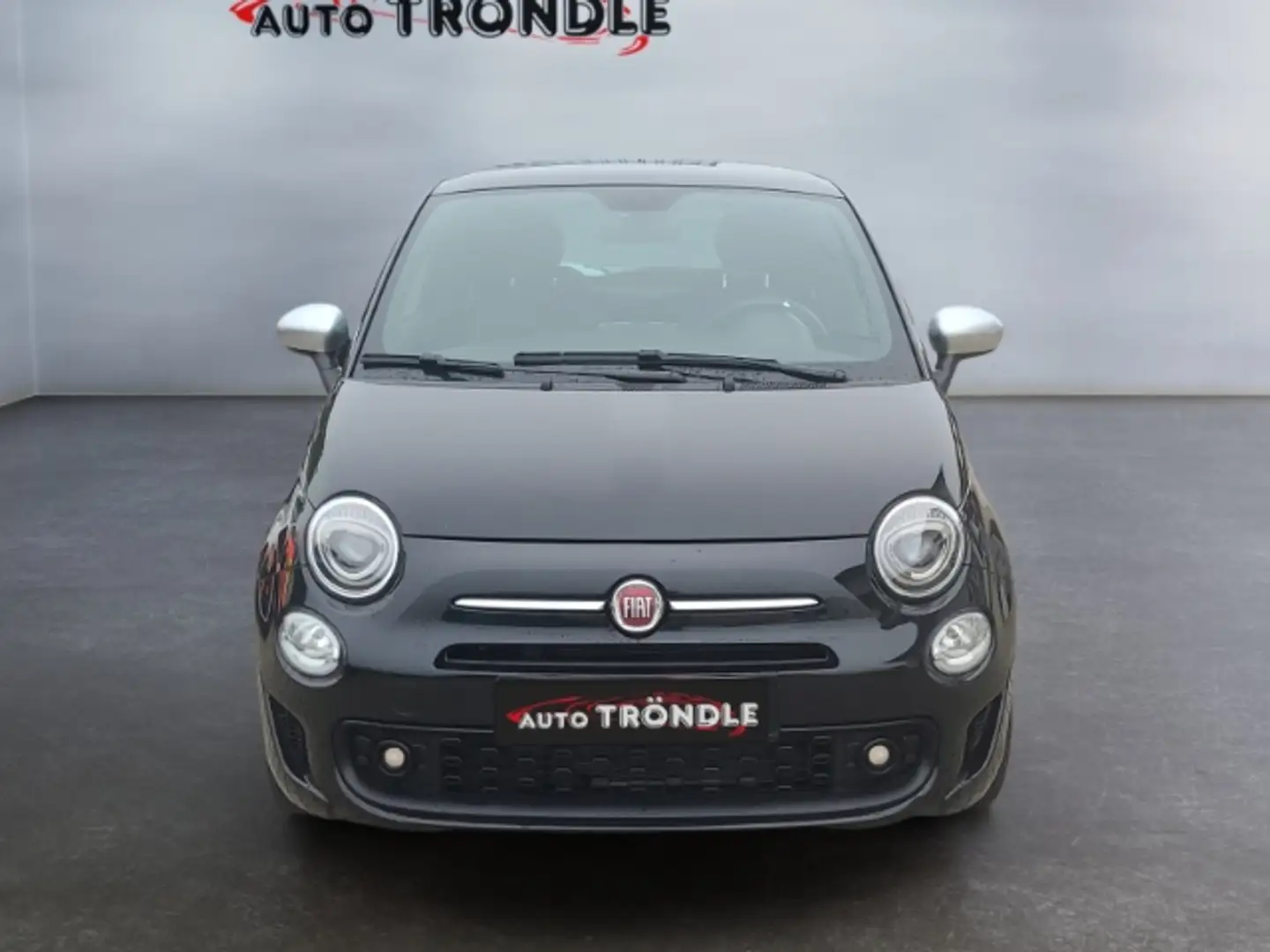 Fiat 500 1.0 RockStar +Glasdach +Navi +DAB Schwarz - 2