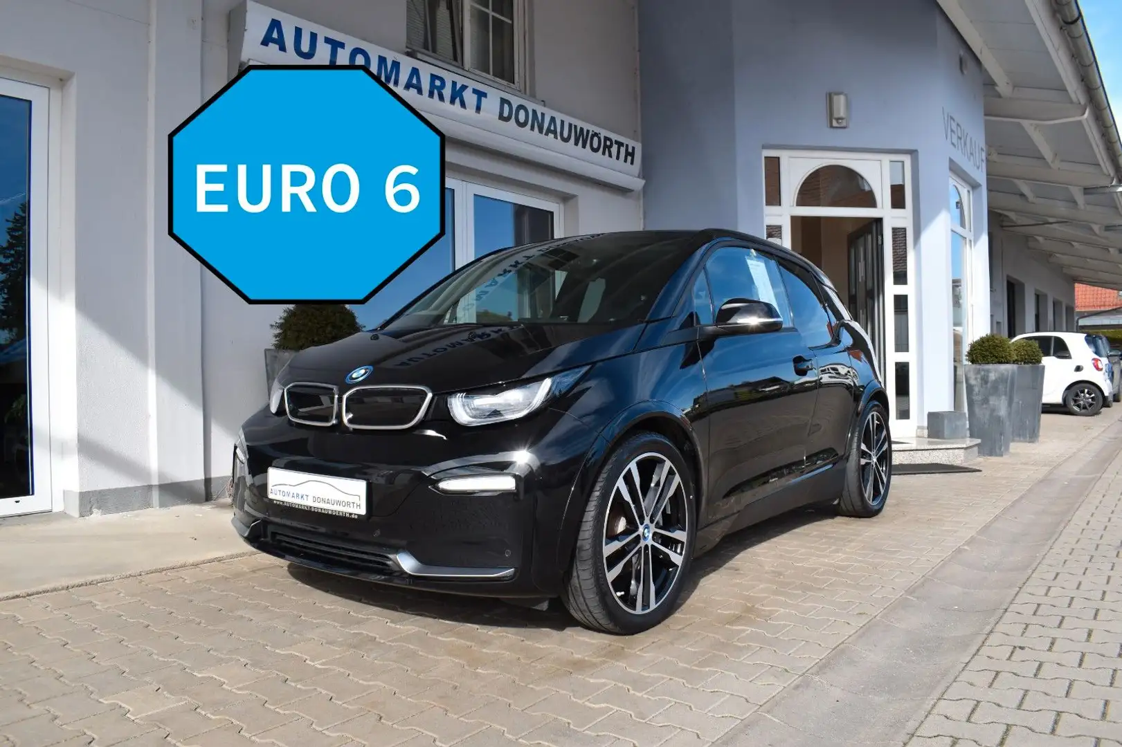 BMW i3 s Navi Prof 20 Zoll Komfort Kamera Keyless Negro - 2