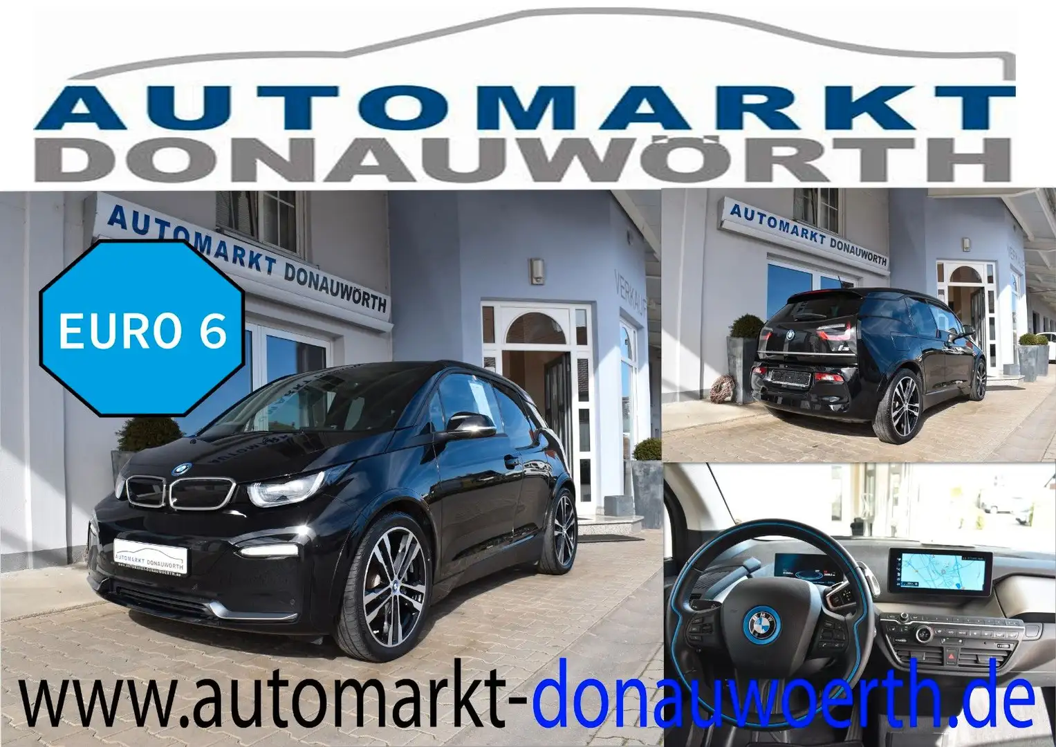 BMW i3 s Navi Prof 20 Zoll Komfort Kamera Keyless Negro - 1