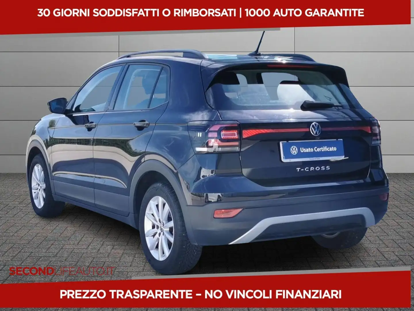 Volkswagen T-Cross 1.0 tsi Style 110cv Nero - 2
