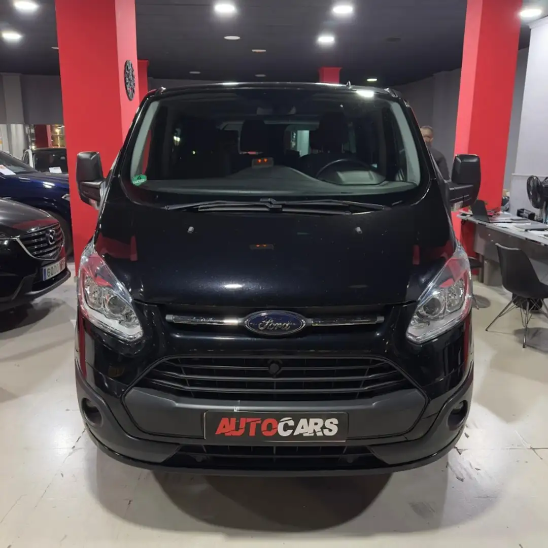 Ford Transit Custom FT 300 L1 Kombi Ambiente 125 Schwarz - 2