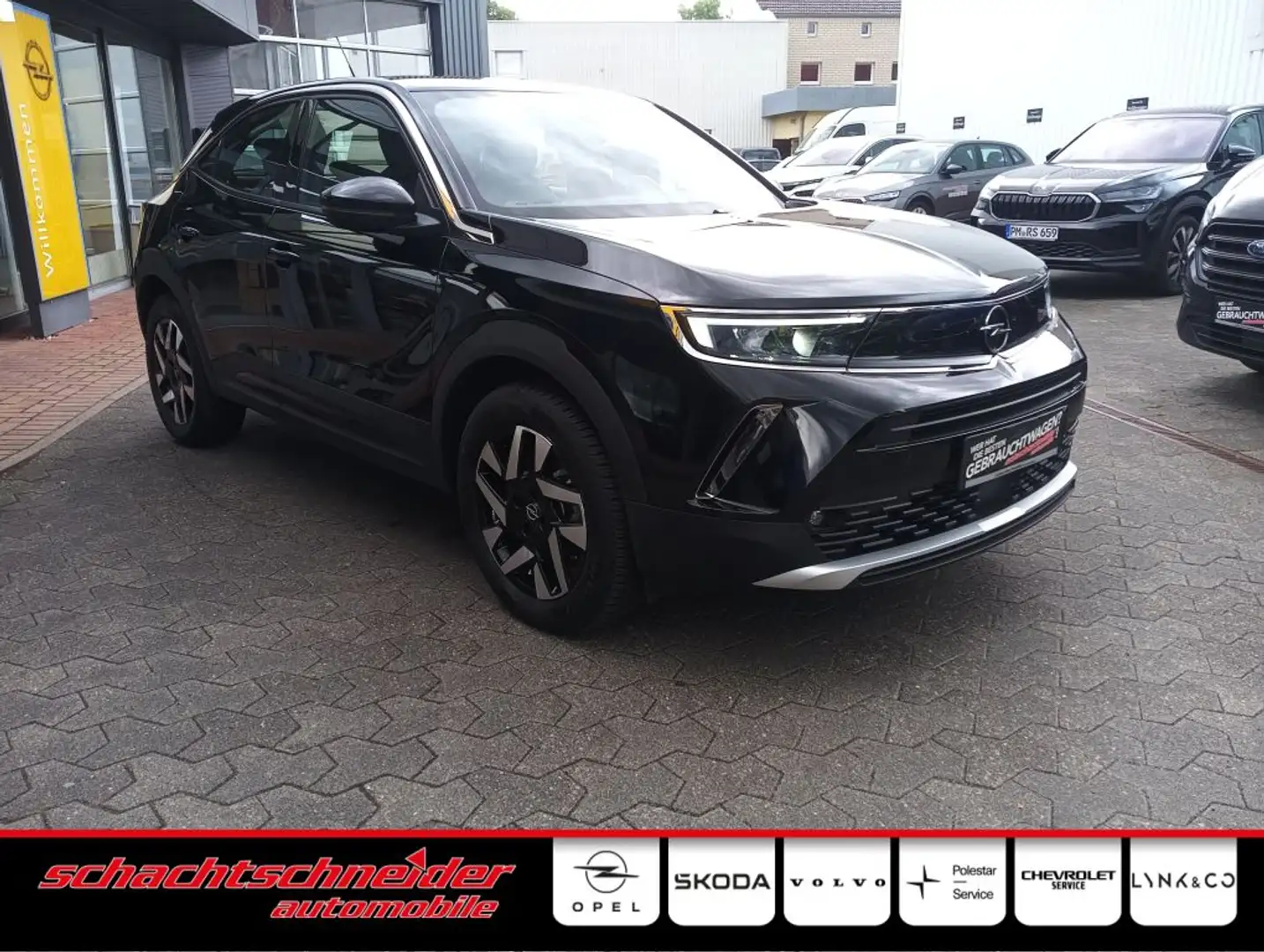 Opel Mokka-E Elegance+Kamera+LED+Keyless Schwarz - 1
