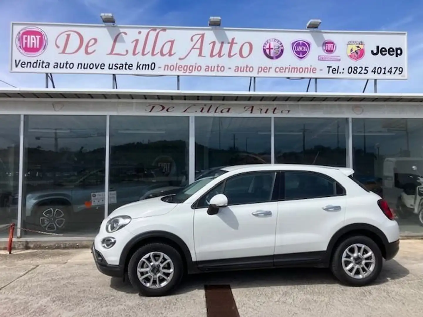 Fiat 500X 500X 1.3 mjt Cross 4x2 95cv Blanco - 1
