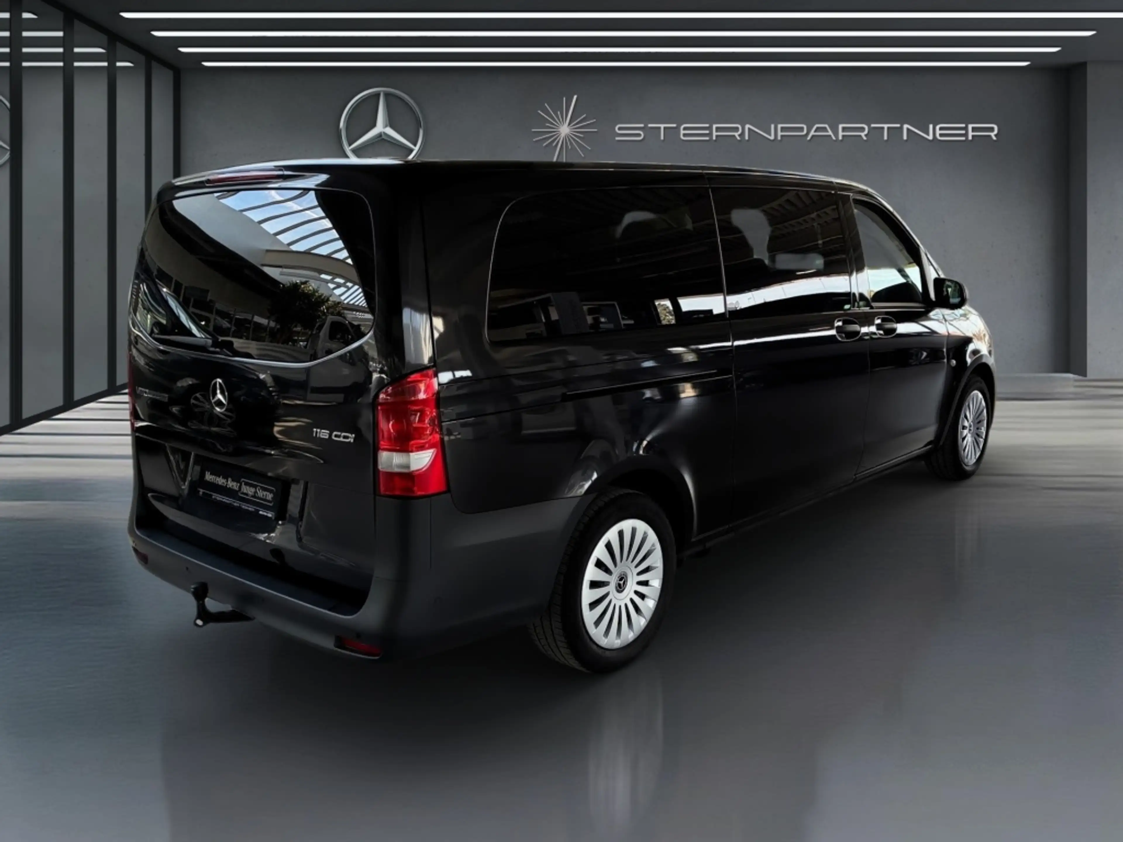 Mercedes-Benz Vito 116 CDI Tourer extralang MBUX+DAB+Totwinkel — photo 11