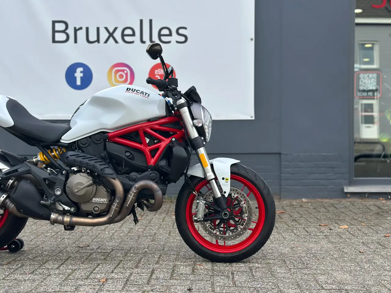 Ducati Monster 821