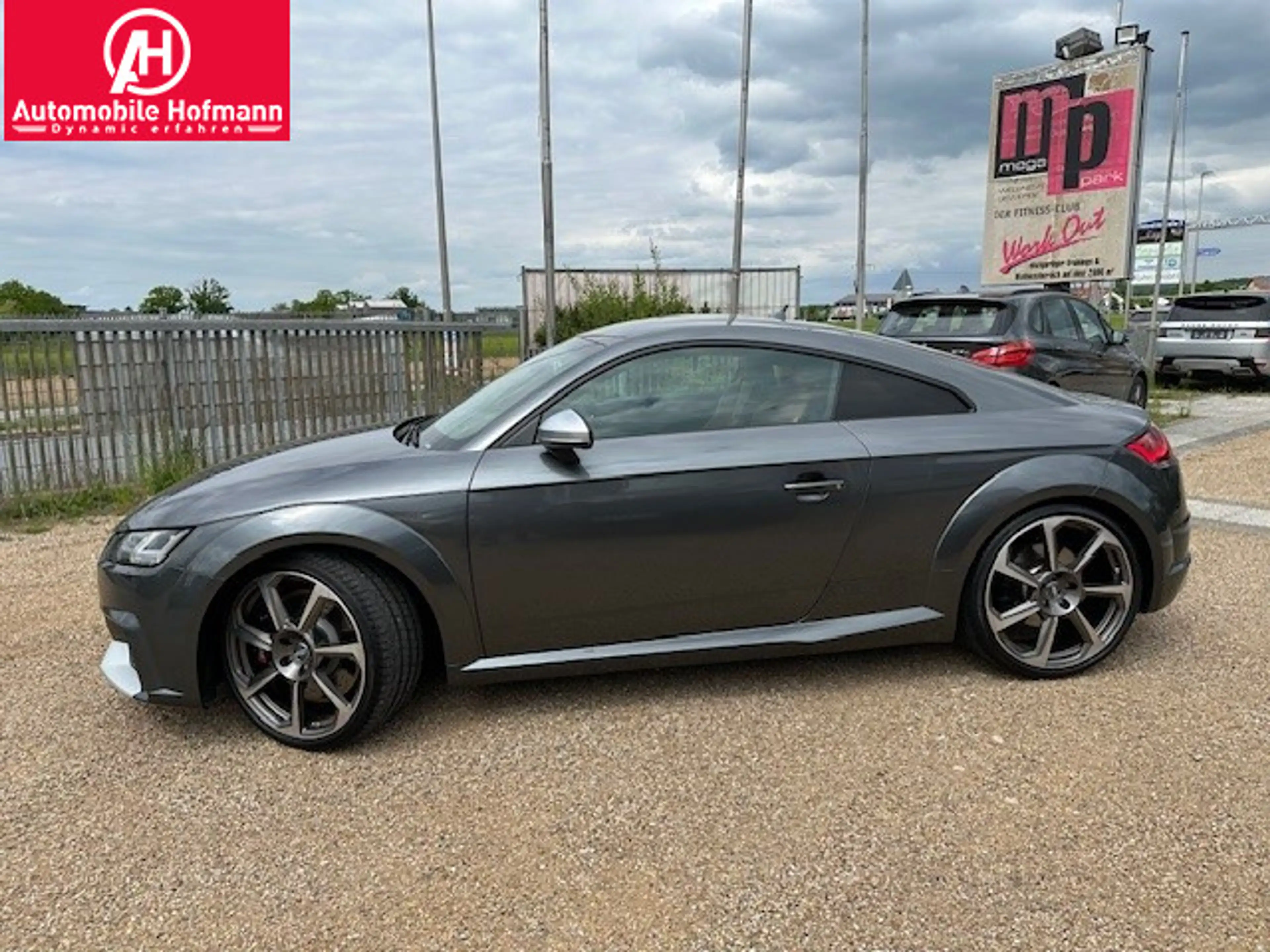 Audi TT RS Coupe 635PS RS6-BremseVA Designpak Eventuri MMIplu — photo 6