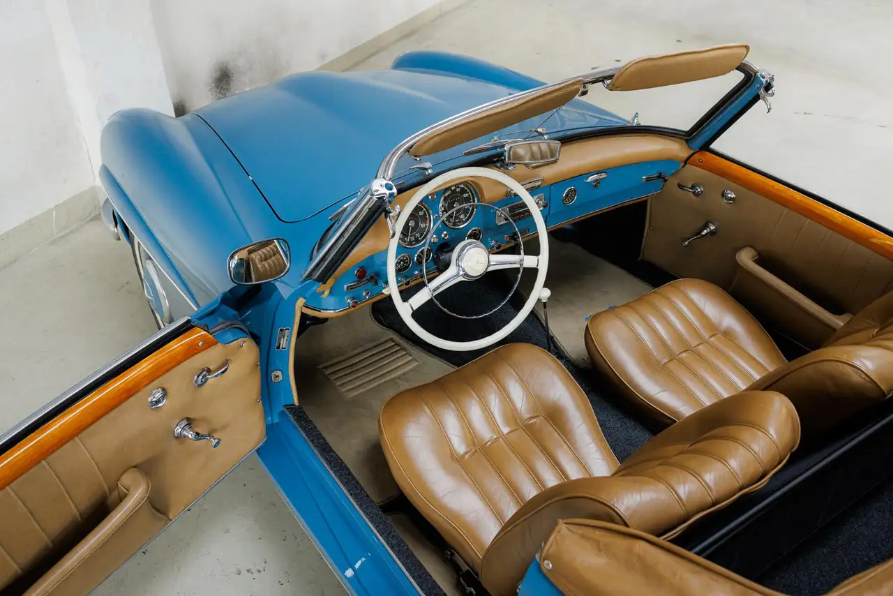 Mercedes-Benz 190 SL - Full Matching - Long Term Ownership -, foto 8