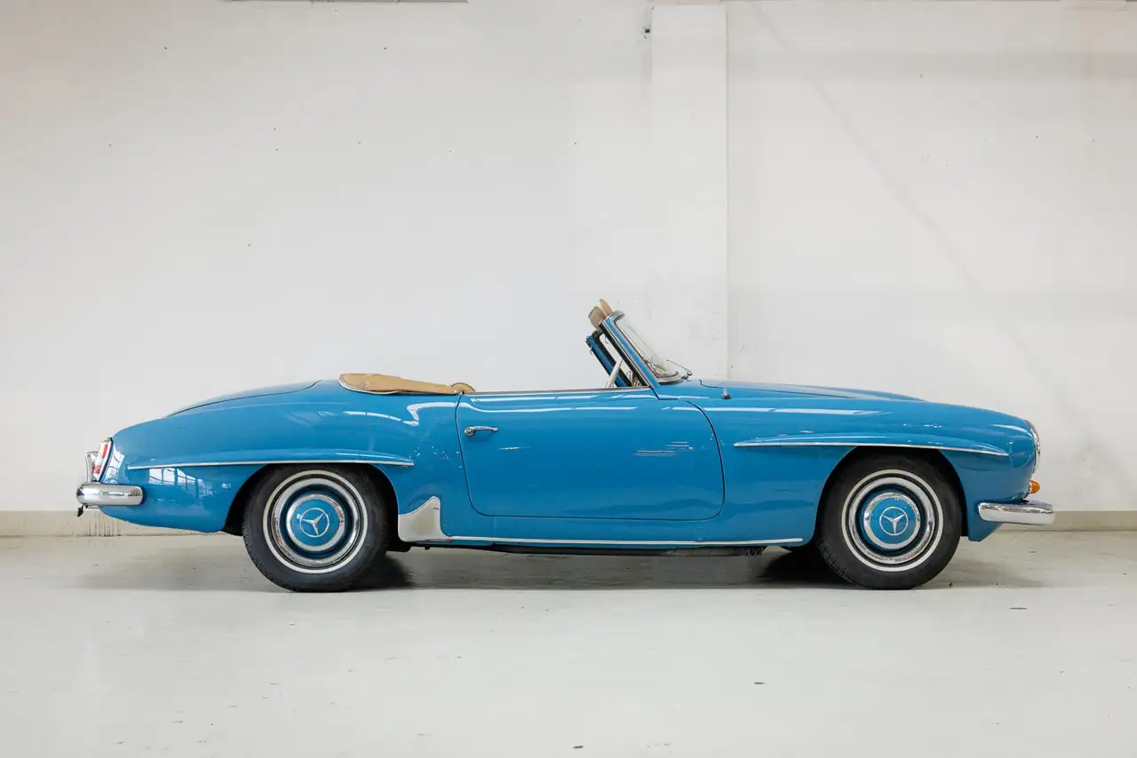 Mercedes-Benz 190 SL - Full Matching - Long Term Ownership -, foto 3