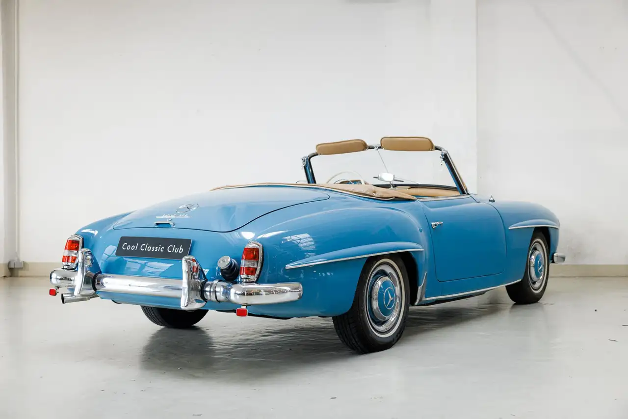 Mercedes-Benz 190 SL - Full Matching - Long Term Ownership -, foto 4