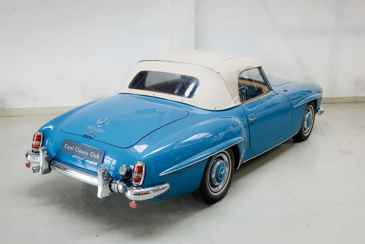 Mercedes-Benz 190 SL - Full Matching - Long Term Ownership -, foto 5