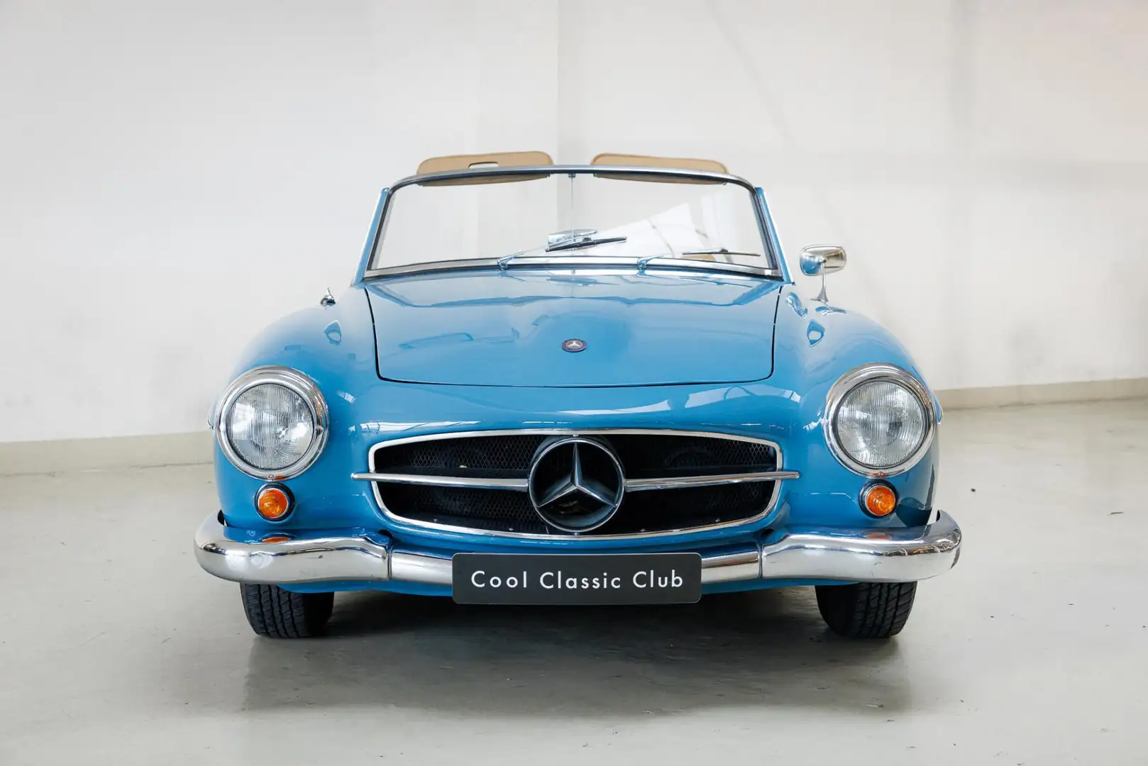 Mercedes-Benz 190 SL - Full Matching - Long Term Ownership - Albastru - 2