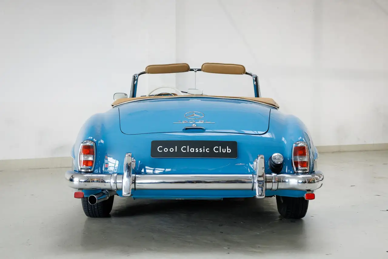 Mercedes-Benz 190 SL - Full Matching - Long Term Ownership -, foto 7