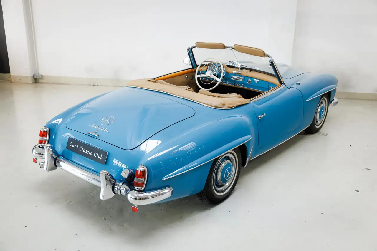 Mercedes-Benz 190 SL - Full Matching - Long Term Ownership -, foto 6