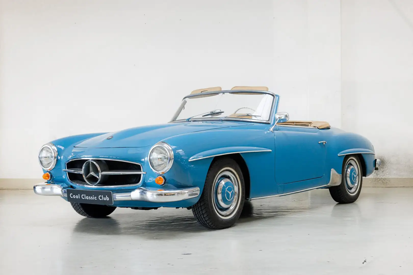 Mercedes-Benz 190 SL - Full Matching - Long Term Ownership - Albastru - 1