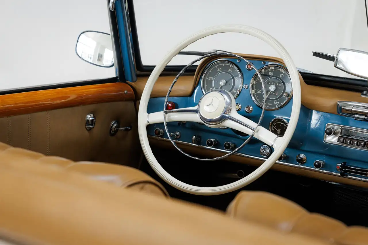 Mercedes-Benz 190 SL - Full Matching - Long Term Ownership -, foto 10