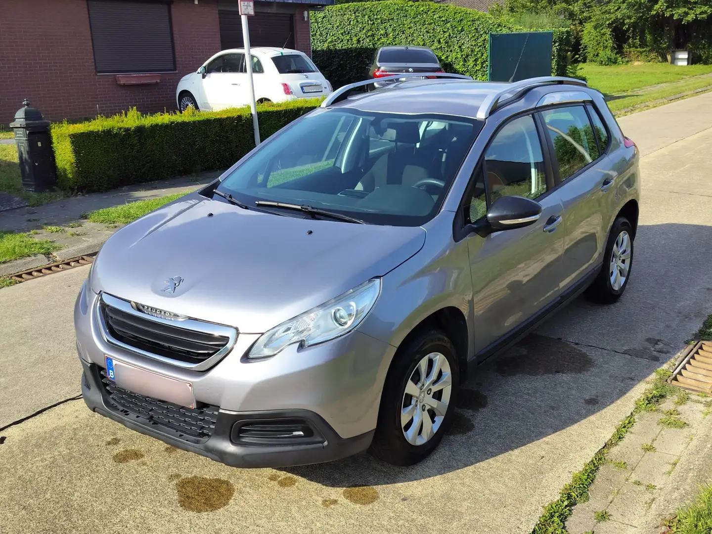 Peugeot 2008 2008 PureTech 82 Active Argent - 2
