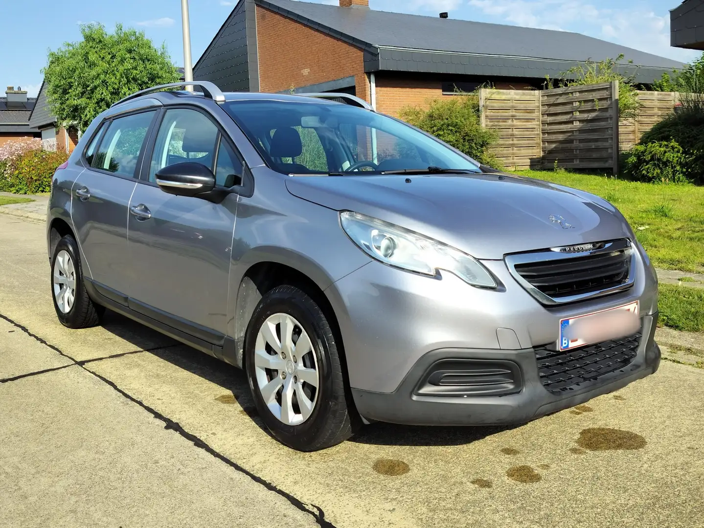 Peugeot 2008 2008 PureTech 82 Active Argent - 1