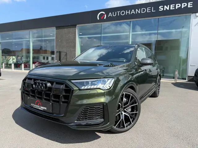 Audi SQ7 SQ7 4.0 TFSi V8 Quattro SQ7 Competition Plus. 7Pl