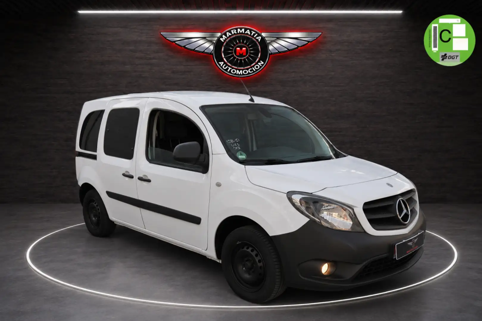 Mercedes-Benz Citan Tourer 109CDI Plus Blanco - 1
