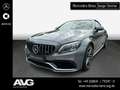 Mercedes-Benz C 63 AMG Mercedes-AMG C 63 S Cabriolet DRIVER´S/BUR/PERF Grau - thumbnail 1