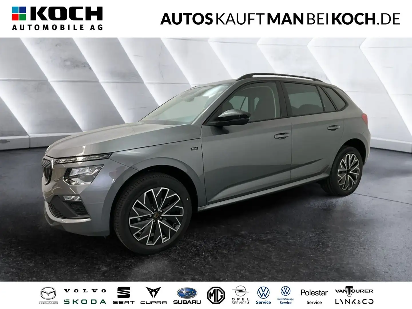 Skoda Kamiq Tour 1.0 TSI DSG ACC BLACK Totwinkel LED Grau - 1